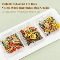 Thé Premium Naturel aux Graines de Cassia et Chrysanthème 120g Sachets de Thé Goji Chèvrefeuille Pour Utilisateurs OEM Marque Privée
