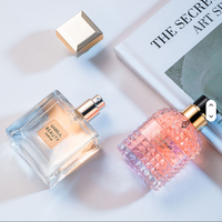 Vente en Gros : Ensemble de Mini Eaux de Parfum 4*30 ML Haute Performance pour Femmes, Parfum Floral Original en Spray, Cadeau Idéal