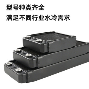 Radiador refrigerado por agua, disipador térmico de aluminio de 120mm, 240mm, 360mm para refrigeración DIY de caja de ordenador - Product Image 5