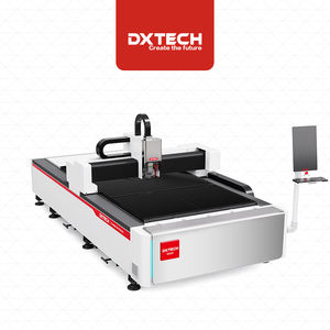 Découpeuse laser à fibre pour acier inoxydable 1000W/1500W/2000W/3000W, commande Cypcut, servomoteur Fuji, BMP/PLT, refroidissement par eau, CNC 4 axes - Product Image 4