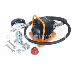 เครื่องกำจัดสนิมไฟฟ้า Kc 50 เครื่องฉีดน้ำแรงดันสูง สำหรับใช้กับพื้นเรือ ทนทาน ใช้งานหนัก พร้อมขดลวดโลหะป้องกันความร้อน - Product Image 1