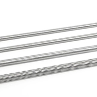 Yaente Factory Galvanized Fully Threaded Rod Grade 4.8 M16 - All Thread Stud Bolt