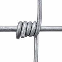 Clôture à charnières haute résistance, hauteur 2,0 m, fil de 2,5 mm pour grands pâturages et périmètres de ranchs