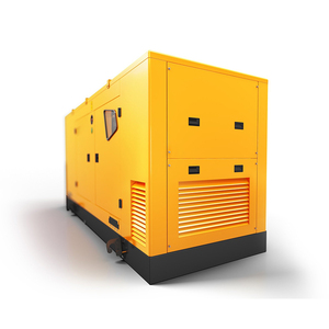 Generador Eléctrico de Alta Potencia de 100kw 220kw 300kw, Tipo Abierto, Silencioso - Product Image 2