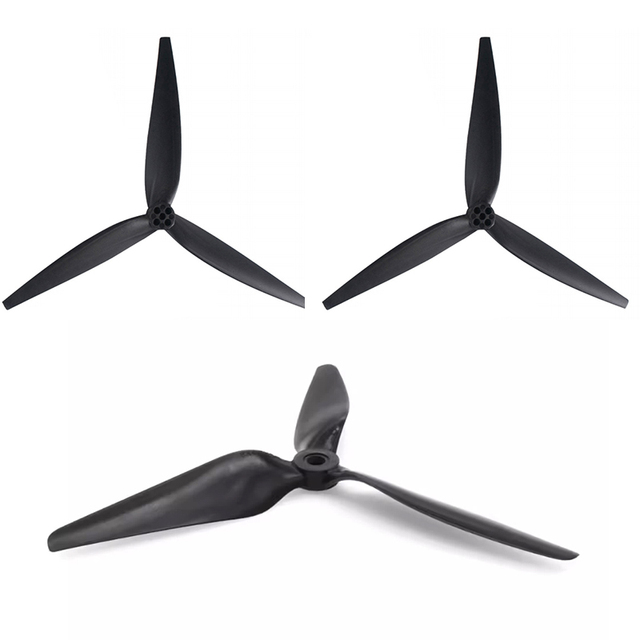 TOP 2Pairs 1410 3 Blade Carbon Fiber PC Propeller for FPV Freestyle Quadcopter Racing Drone 4-7inch Multirotor DIY Parts