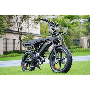 Vitesse chinoise Zerogo gros pneu Ebike VTT électrique Cube <span class=keywords><strong>Fatbike</strong></span> V20 Momo vélo électrique inclus - Product Image 3