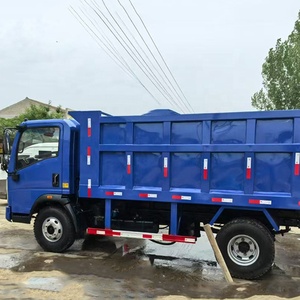 Cylindre de <span class=keywords><strong>benne</strong></span> de camion <span class=keywords><strong>benne</strong></span> 4x2 375 de haute qualité et robuste, conçu pour camions Howo d'<span class=keywords><strong>occasion</strong></span>, pour levage d'essieux de semi-remorques basculantes, en vente - Product Image 3