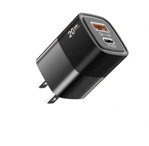 อะแดปเตอร์ชาร์จเร็ว 20w PD QC3.0 ช่องเสียบ USB สำหรับชาร์จเร็ว รองรับปลั๊ก EU และ US สำหรับ iPhone 16 15 14 - Product Image 1