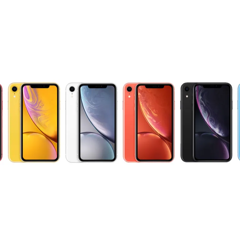 X XR Xs Max 11Pro Max 12 Pro Max ekran dokunmatik ekranlı sayısallaştırıcı grup hiçbir ölü piksel akıllı telefon iphone xr de seconde ana