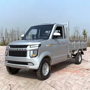 China Cars Prices Pickman Mini Truck Kaiyun 4xr Electric Pickup Eec New Energy Mini Truck Colombia In Stock