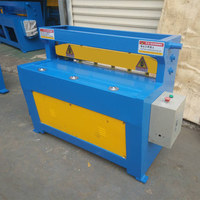 Cisaille électrique à faible consommation d'énergie cisaille à métaux machine de découpe de cisaillement de plaque de feuille