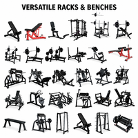 Équipement de musculation de haute qualité NJ, machines de fitness commerciales pour salle de sport, machine à flexions de jambes assise Imperial Tubing