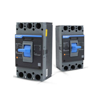 Interruptor Automático en Caja Moldeada (MCCB) 3P 4P 63A-1600A 36kA 50kA con Certificación IEC para Protección de Distribución de Bajo Voltaje