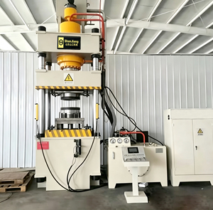 Presse hydraulique <span class=keywords><strong>de</strong></span> 315 tonnes, hydraulique pour estampage et formage <span class=keywords><strong>de</strong></span> têtes en acier inoxydable <span class=keywords><strong>de</strong></span> récipients à pression - Product Image 2