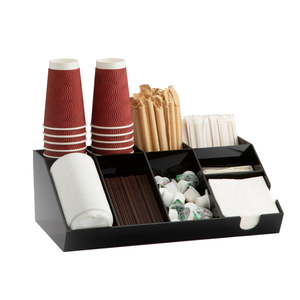 Distributeur de tasses à café et organisateur de type debout pour dépanneur Boîte de rangement pour le stockage de condiments de café - Product Image 5