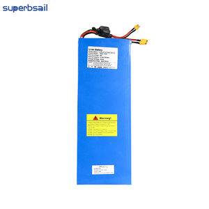 Batterie de <span class=keywords><strong>trottinette</strong></span> électrique Superbsail Kukirin G2pro 48V, accessoires pour <span class=keywords><strong>trottinette</strong></span> électrique, batterie 36V, <span class=keywords><strong>pièces</strong></span> <span class=keywords><strong>détachées</strong></span> pour <span class=keywords><strong>trottinette</strong></span> électrique à remplacer - Product Image 2