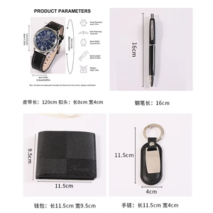 Bộ Quà Tặng công ty Ngày của Cha sang trọng-Ví da khắc, bút & hộp gỗ-đặt hàng số lượng lớn cho nhân viên/khách hàng - Product Image 6