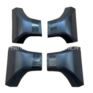 ฝาครอบแร็คหลังคา JYX สำหรับรถยนต์ Highlander รุ่น XLE XSE ปี 22 23 24 สีดำ ABS ด้านหน้าซ้าย ด้านหน้าขวา ด้านหลังซ้าย ด้านหลังขวา - Product Image 1