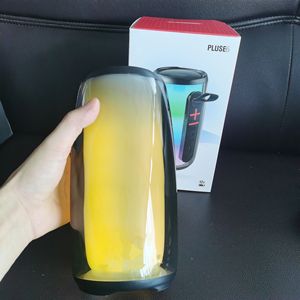 Hoge Kwaliteit Puls 6 Rgb Draadloze Draagbare Speaker Led Zaklamp Puls 5 Waterdichte Speaker Cilindrische Outdoor Party Speaker - Product Image 3