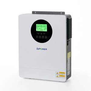 อินเวอร์เตอร์ไมโครแบบออฟกริด ZZPO WER PVG สามเฟส 3.5KW 5.2KW 5.5KW พร้อมประสิทธิภาพ 99.9% แรงดันไฟฟ้าเข้า 48V รุ่น 58493 อินเวอร์เตอร์พลังงานแสงอาทิตย์ - Product Image 2
