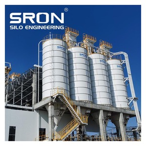 Hot bán TRỘN BÊ TÔNG nhà máy trạm trộn nhà máy xi măng Silo - Product Image 2