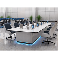Kesino Design moderne tout nouveau bureau de centre de commande pour le bureau et la salle de conférence Console de salle de contrôle d'opération de vidéosurveillance