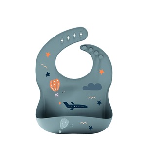 Babero de Silicona 3D de Gran Capacidad, Impermeable y Fácil de Limpiar, para Bebés de 0 a 12 Meses, Marca Yoyo Baby Products - Product Image 5