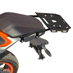 Waximoto Soporte de Aluminio para Portaequipajes Trasero, Compatible con <span class=keywords><strong>KTM</strong></span> Duke 390 2024-2025 - Product Image 3