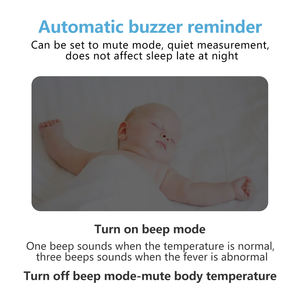Médical Infrarouge Numérique Sans Contact Thermomètre Corps Température Pistolet Thermomètre <span class=keywords><strong>Frontal</strong></span> pour Bébé et Adulte - Product Image 6