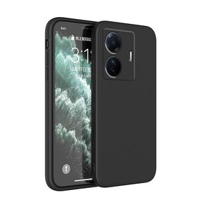 ขายส่ง TPU ซอฟท์ซิลิโคนเหลวกันกระแทกกรณีโทรศัพท์มือถือสำหรับ Vivo <span class=keywords><strong>T1</strong></span> Pro S15e X80 Pro X60 Y33s Y30 Y20 - Product Image 4