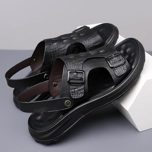 Sandali da Uomo 2-in-1 All'Ingrosso, Comodi, Facili da Pulire, Alta Elasticità, Assorbimento degli Urti, Resistenti all'Usura, per Uso Quotidiano Estivo - Product Image 4