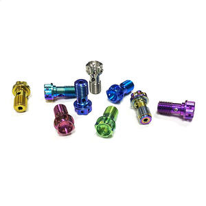 Groothandel Motorfiets Hexagon Holle Flens 1/4 Ruwe <span class=keywords><strong>Titanium</strong></span> Bout Gr4 Bmw F30 <span class=keywords><strong>Titanium</strong></span> Bouten Motor Bay B58 - Product Image 3