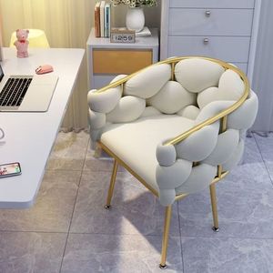 Ensemble de canapés d'appoint de luxe en velours doré, style nordique moderne, avec élément métallique élégant, pour salons et salles d'attente - Product Image 6