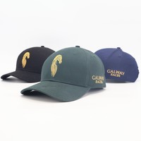 Casquette de baseball à 6 panneaux, réglable avec boucle, style mode, performance tropicale 3D, fournisseur d'usine OEM personnalisé