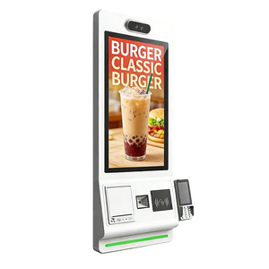 Máquina de Pedidos Autoservicio con Pantalla Táctil de 21.5 Pulgadas, Kiosco de Pago de Autoservicio para Comida Rápida para <span class=keywords><strong>KFC</strong></span> y Restaurantes - Product Image 4