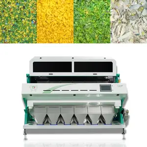 High Accuracy Cheap Price Intelligent Good Service Brown Millet Oat Rice Color sorter with RGB Fo Agricultural industry