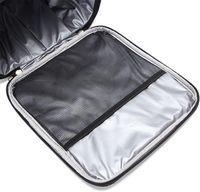Sac isotherme classique YU CHUANG WEI en nylon 300D, fermeture éclair, imperméable, pliable, grande capacité, directement de l'usine