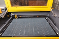 Machine de découpe et gravure laser CO2 9060, contrôle tout-en-un Ruida, refroidissement par eau, haute rigidité, portique CNC, pour bois, acrylique, plastique, neuve