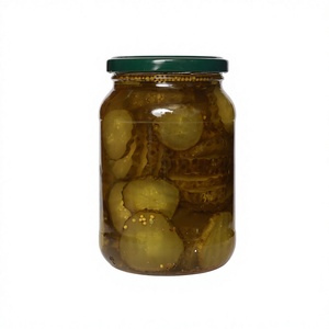 Preserved Crinkle Cut Gherkin Slices for Burgers - Product Image 1