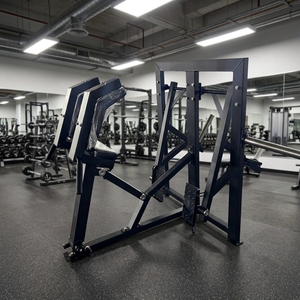 Machine commerciale à charge de plaques <span class=keywords><strong>pour</strong></span> Hip Thrust et développement des <span class=keywords><strong>fessiers</strong></span>, <span class=keywords><strong>pour</strong></span> l'entraînement de force en salle de sport, <span class=keywords><strong>les</strong></span> séances de Leg Press et de Rear Kick - Product Image 6