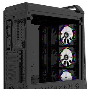 ALSEYE พัดลมระบายความร้อนซีพียูใหม่พัดลมระบายความร้อน12025 LED สำหรับคอมพิวเตอร์เกมพีซีซีพียูเย็น - Product Image 2