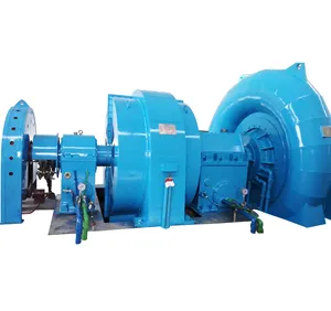 200kw 500kw 800kw Francis Turbine Hydropower Generator with Stainless Steel Runner for Hydropower Station