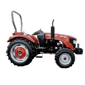 Çin 4wd 12hp 15hp 18hp 25hp 30hp 40hp 50hp 60hp dört tekerlekli 4*2 dizel Mini traktör 4x4 çiftlik tarım traktörü satılık
