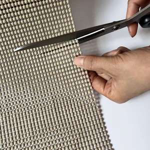 بطانة رفوف، لفائف بطانة أدراج غير لاصقة، بطانة رفوف متينة وقوية وسهلة التنظيف، مانعة للانزلاق، لخزائن المطبخ والتخزين - Product Image 5