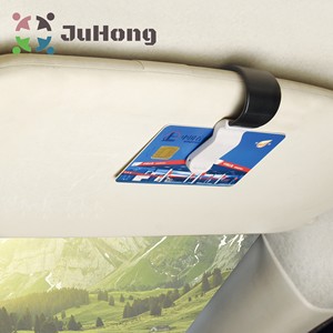 New Sun Visor Clip Kính mát chủ thẻ tổ chức <span class=keywords><strong>3</strong></span> màu sắc phổ Phụ Kiện Xe Hơi nội thất xe Đồ trang trí - Product Image 2