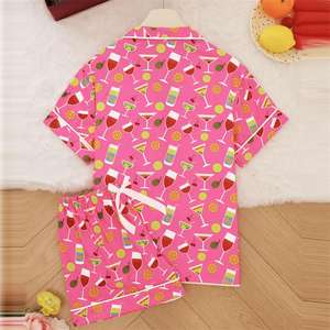 Kadınlar için rahat sıcak pijama seti kısa pijama seti kış pijama - Product Image 3