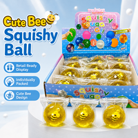 Jouet Squishy Maltose Abeille, Jouet Anti-Stress Doux à Presser