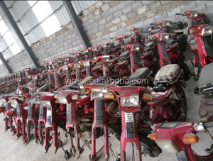 Motocicleta de Segunda Mano con Dos Ruedas para Piezas de Equipos de Manipulación de Materiales, Motocicleta Usada - Product Image 2