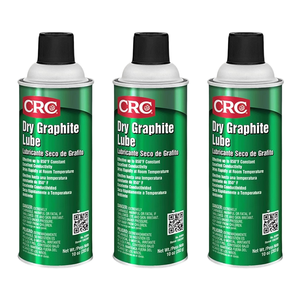 น้ำมันหล่อลื่นกราไฟต์แห้งแท้รุ่น CRC 03094 ป้องกันสิ่งสกปรก ฝุ่น และคราบน้ำมัน  นำไฟฟ้าได้ดีเยี่ยม แห้งเร็วที่อุณหภูมิห้อง - Product Image 4