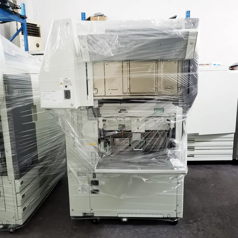 更新された150PPMRISOはEX7250EX7200インクジェットプリンター高速CMYKA3プロダクションブック印刷機を着色します